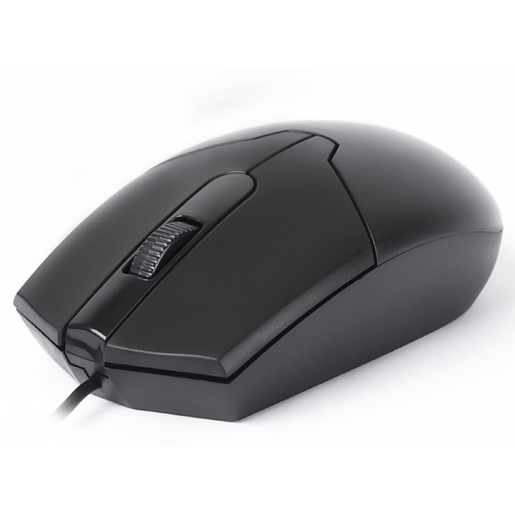 Мышь REAL-EL RM-208 Black (EL123200030) фото1