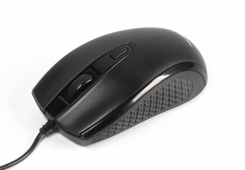 Мышь Maxxter Mc-331 Black фото1