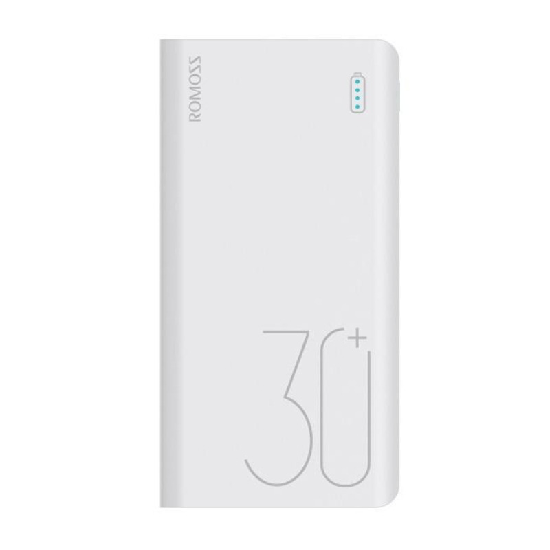 Павербанк Romoss Sense8+ 30000mAh White (PHP30-401-02) фото1