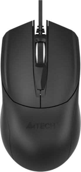 Миша A4Tech USB, 1200 DPI OP-750S USB (Black) фото1