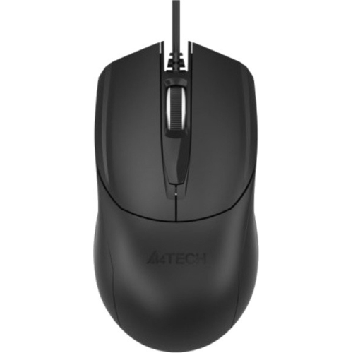 Мышь A4Tech USB, 1200 DPI OP-750S USB (Black)