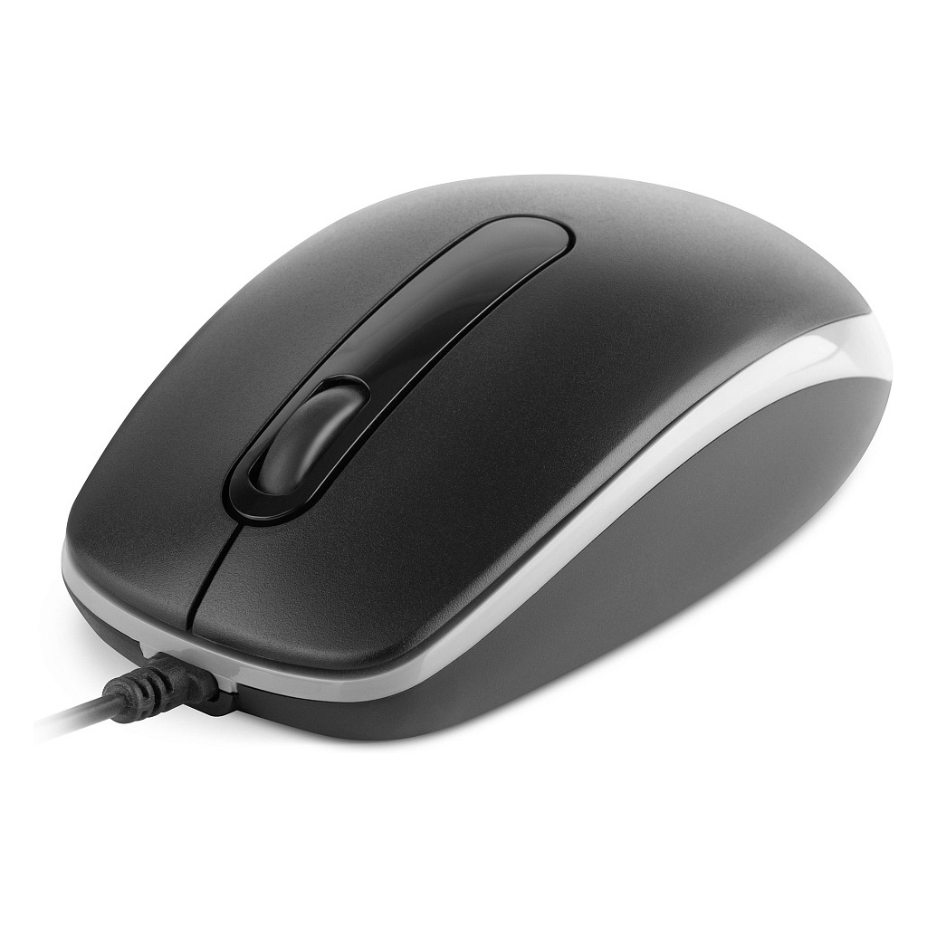 Мышь REAL-EL RM-215 Black (EL123200037) фото1