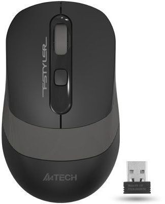 Мышь Fstyler, USB, 2000 dpi, FG10 (Grey) фото1