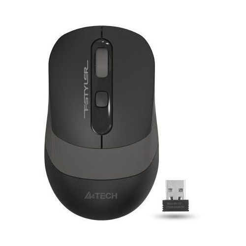 Мышь Fstyler, USB, 2000 dpi, FG10 (Grey)