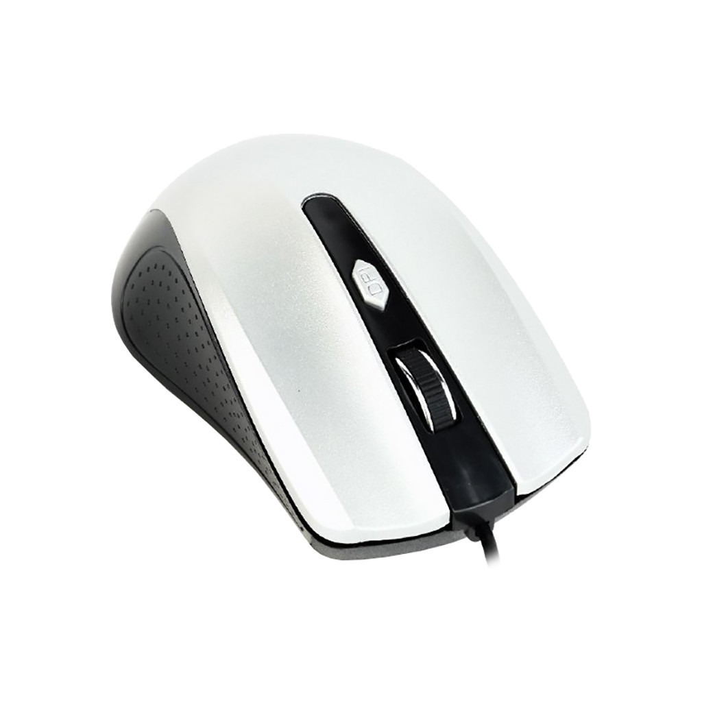 Мышь Gembird MUS-4B-01-BS Black/Silver фото1