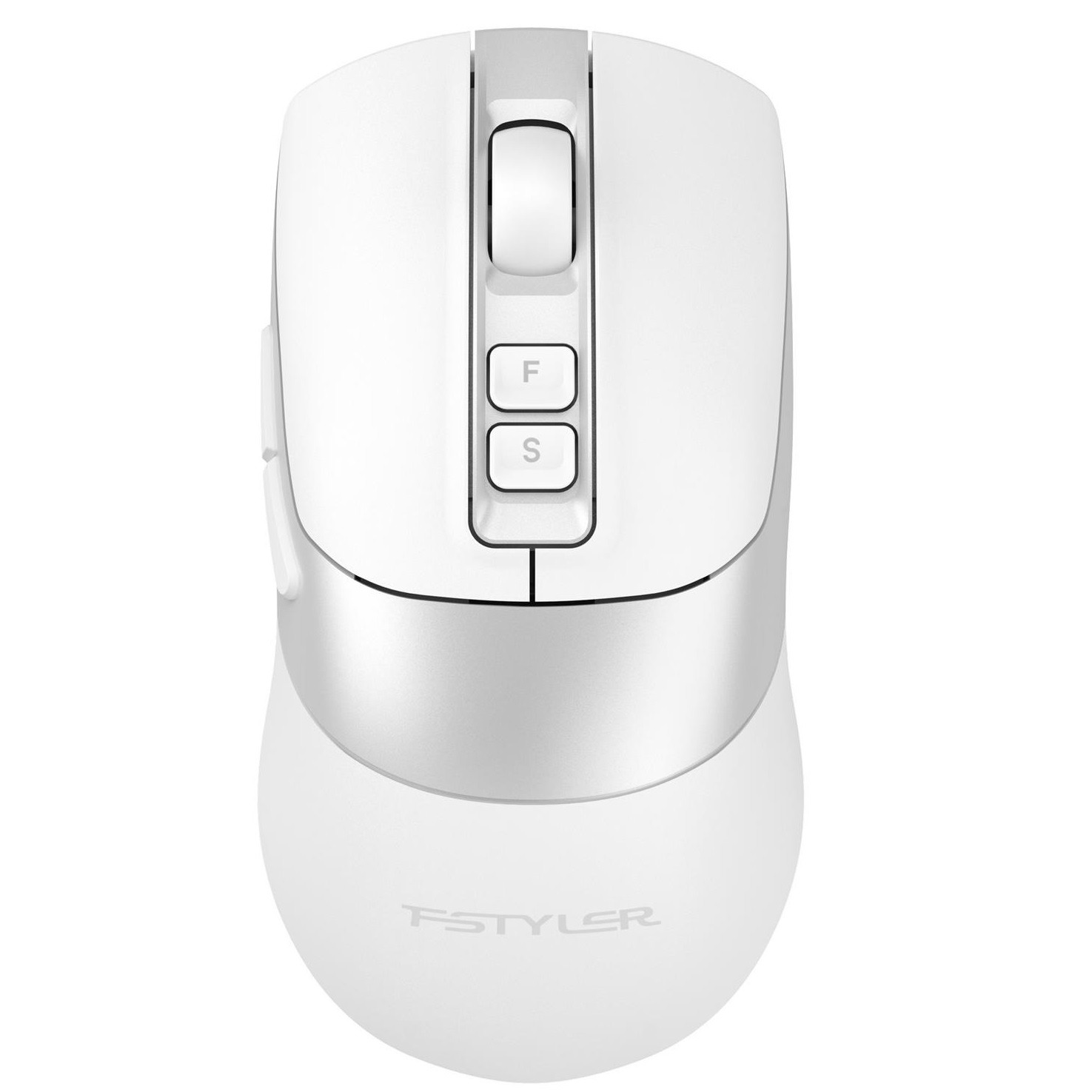 Миша бездротова A4Tech Fstyler FB50C Plus White фото1