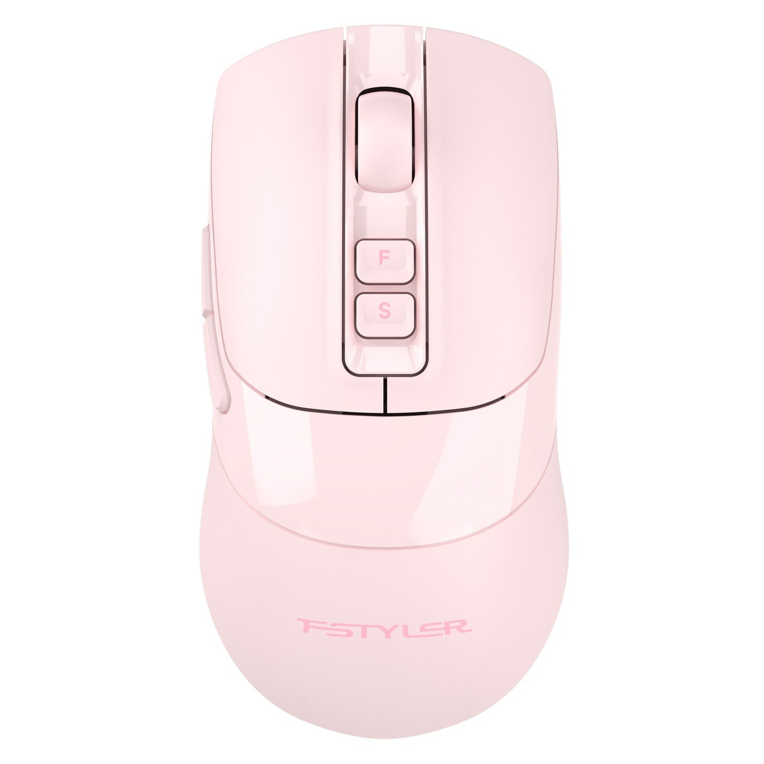Миша бездротова A4Tech Fstyler FG50 Plus Pink фото1