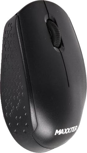 Мышь Maxxter, USB, 1200 dpi, Mr-420 черный фото1