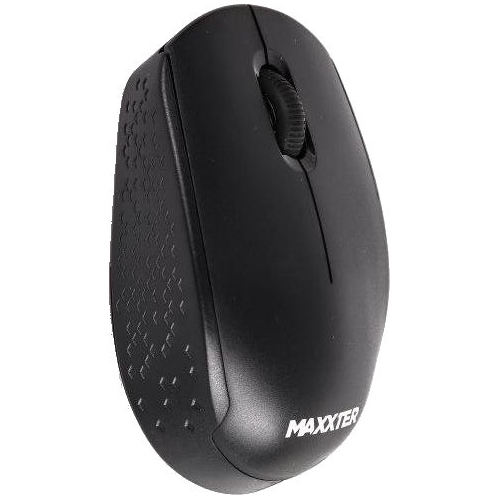 Мышь Maxxter, USB, 1200 dpi, Mr-420 черный