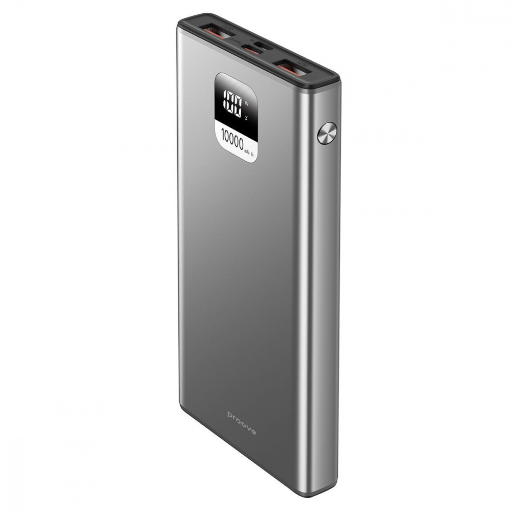Павербанк Proove Guardian 22.5W 10000mAh Gray (PBG122210004) фото1