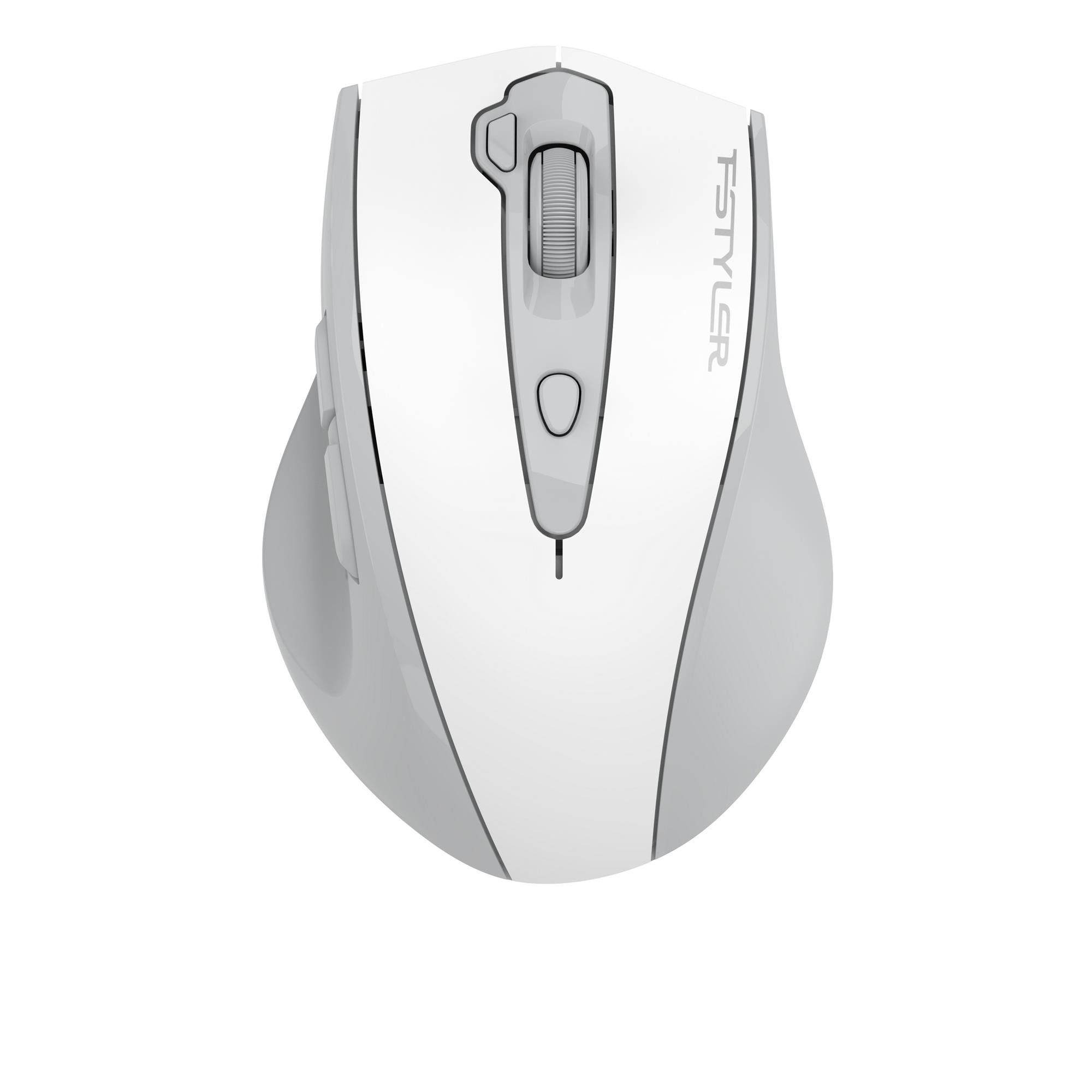 Миша бездротова A4Tech Fstyler FG55S Plus White фото1