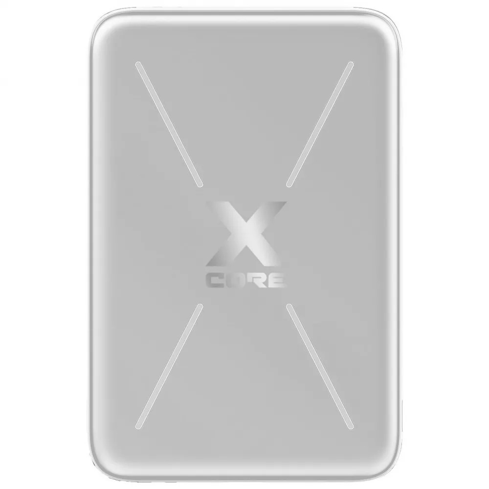 Павербанк Proove X-Core 20W 5000mAh Silver/White (PNXC20010006) фото1