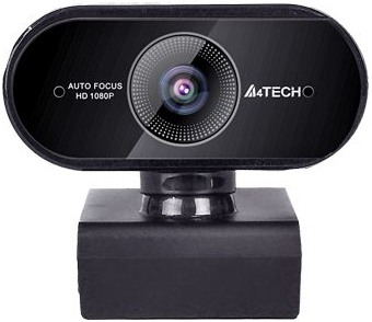 Веб-камера A4Tech PK-930HA USB Black фото1