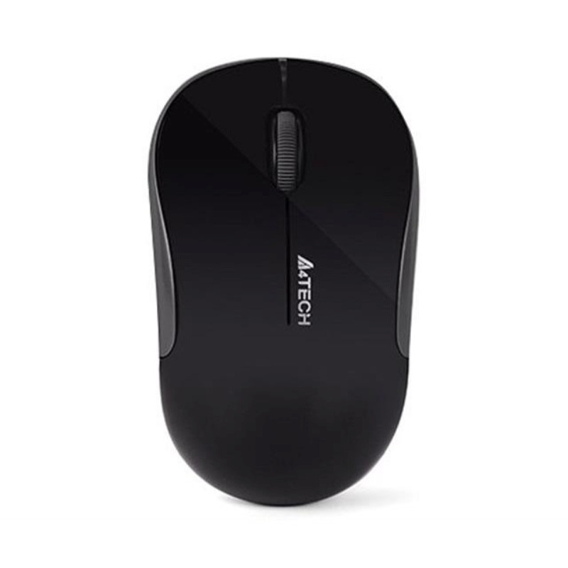 Миша бездротова A4Tech G3-300NS Black V-Track фото1
