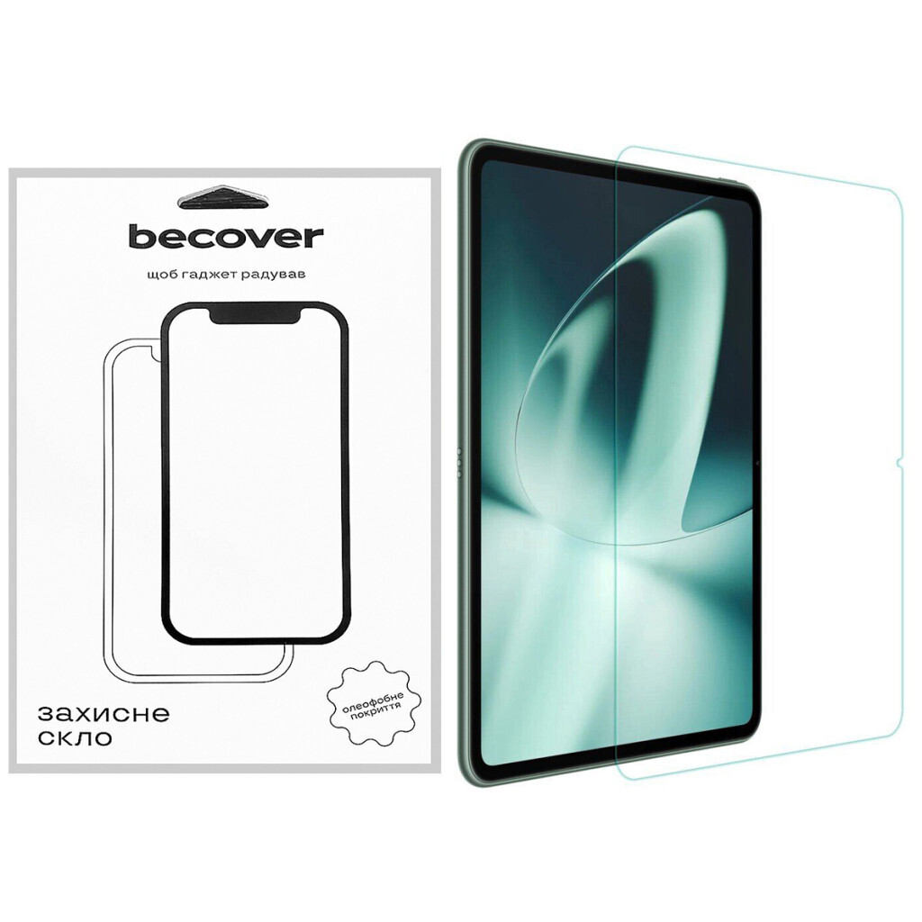 Защитное стекло BeCover для OnePlus Pad Go 11.35" (711069) фото1