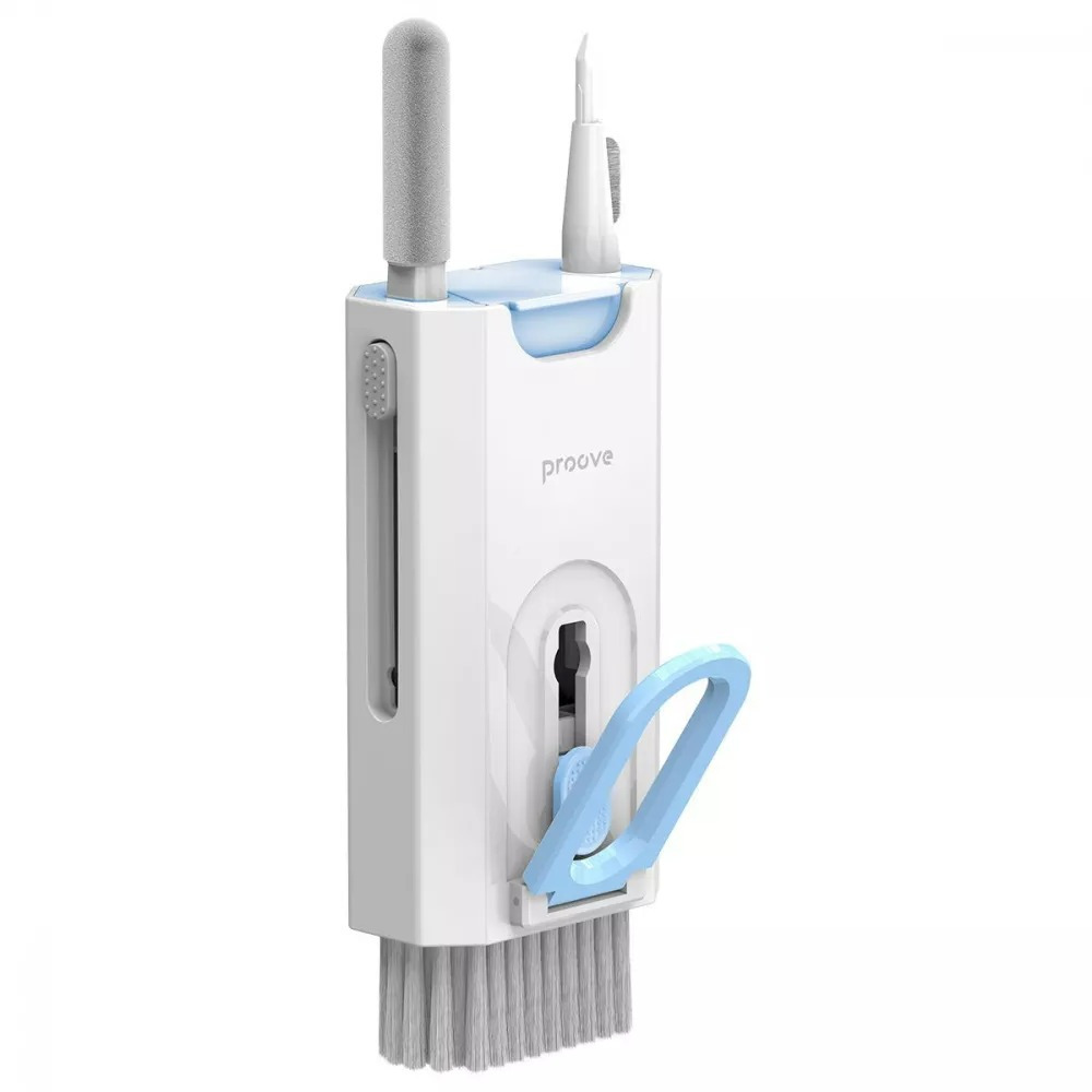 Набор roove Mr. Cleaner 8in1 для очистки електроники и гаджетов White (MCS000 фото1