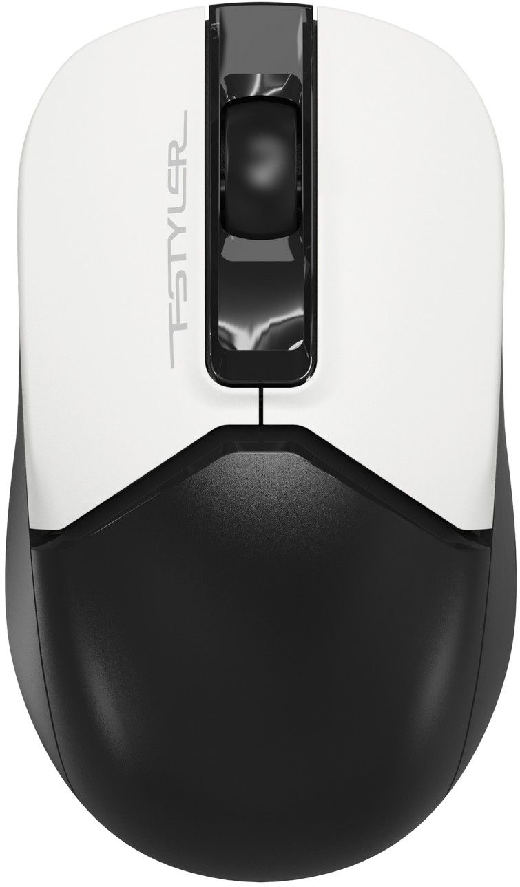 Мышь Fstyler, USB, 1200 dpi, FG12 (Panda) фото1