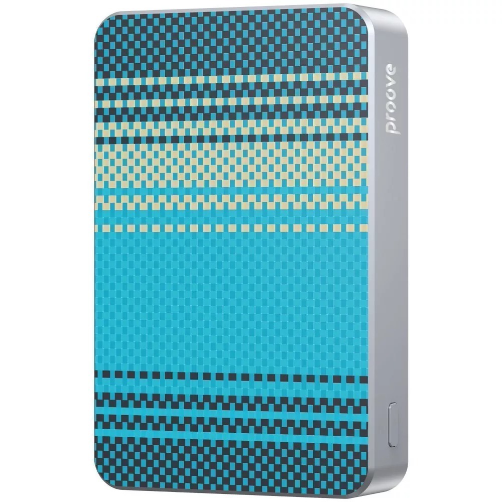 Павербанк Proove Carbon Slim 22.5W 10000mAh Nightfall (PBCS22110051) фото1