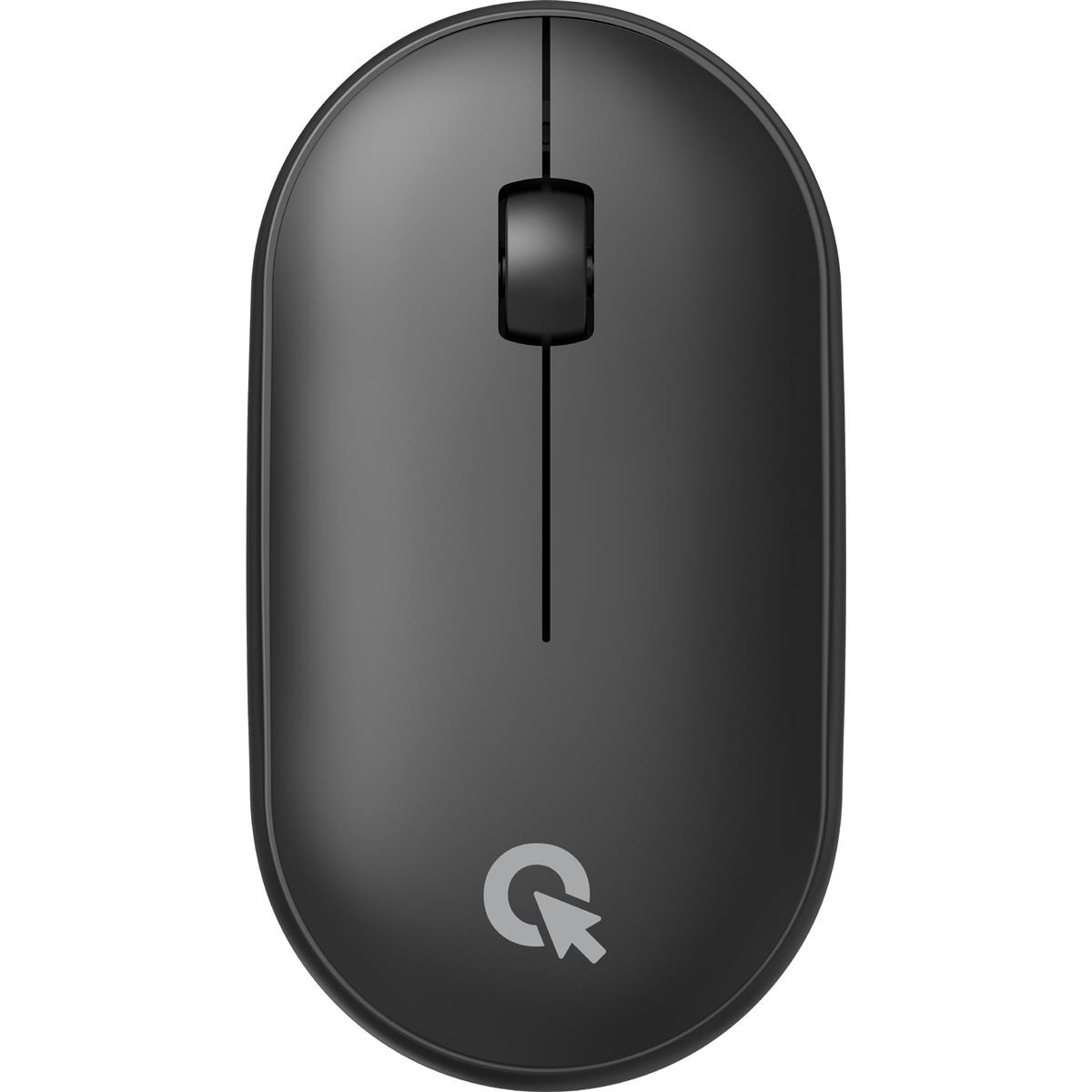 Мышь беспроводная OfficePro M185B Silent Click Wireless Black (M185B) фото1