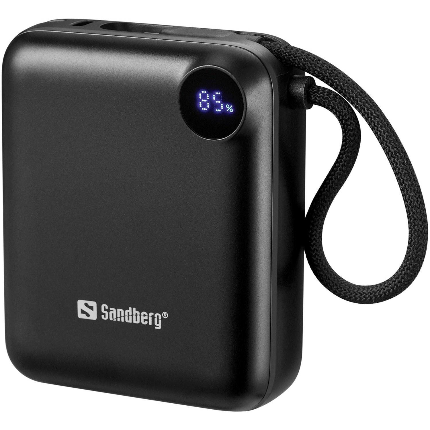 Павербанк Sandberg 10000mAh 20W Black (421-26) фото1