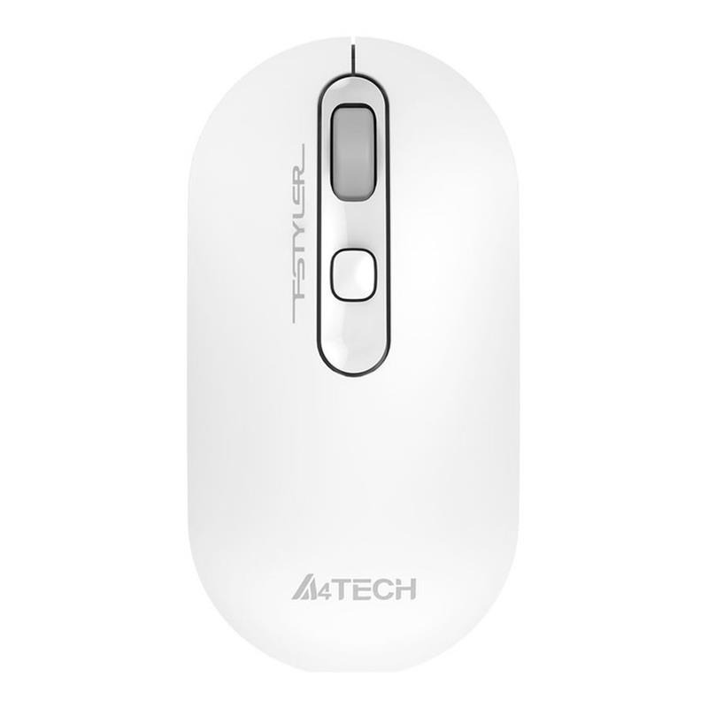 Миша бездротова A4Tech FG20 White фото1