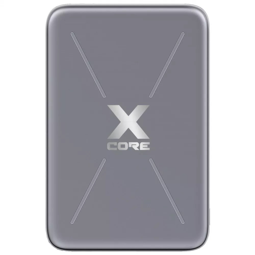 Універсальна мобільна батарея Proove X-Core 20W 5000mAh Gray (PNXC20010003) фото1