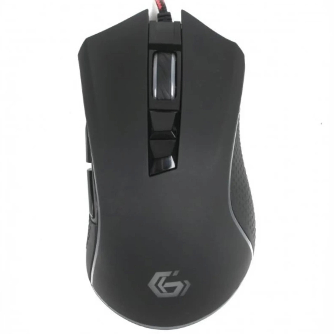 Мышь Gembird MUSG-301 Black фото1