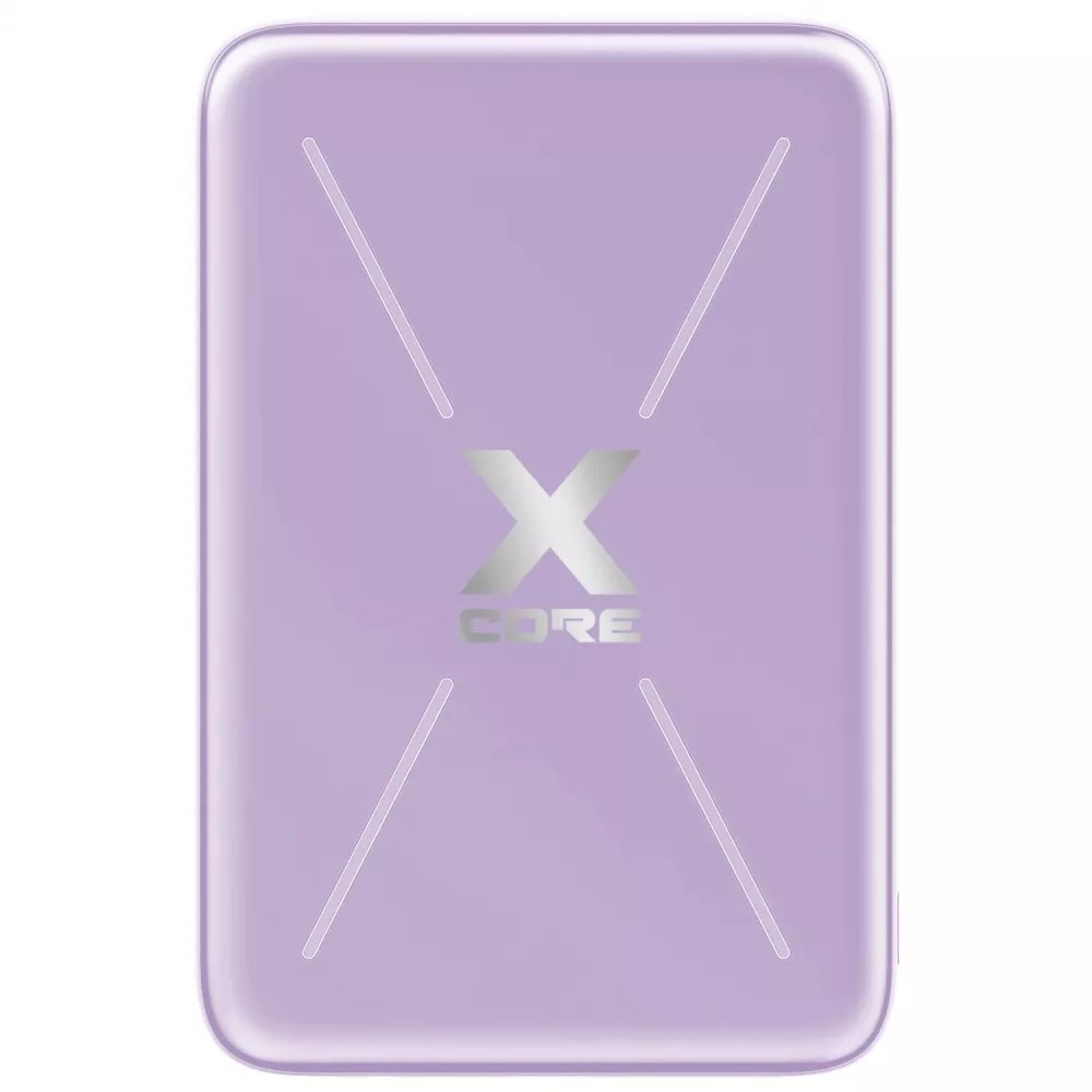 Універсальна мобільна батарея Proove X-Core 20W 5000mAh Purple (PNXC20010009) фото1