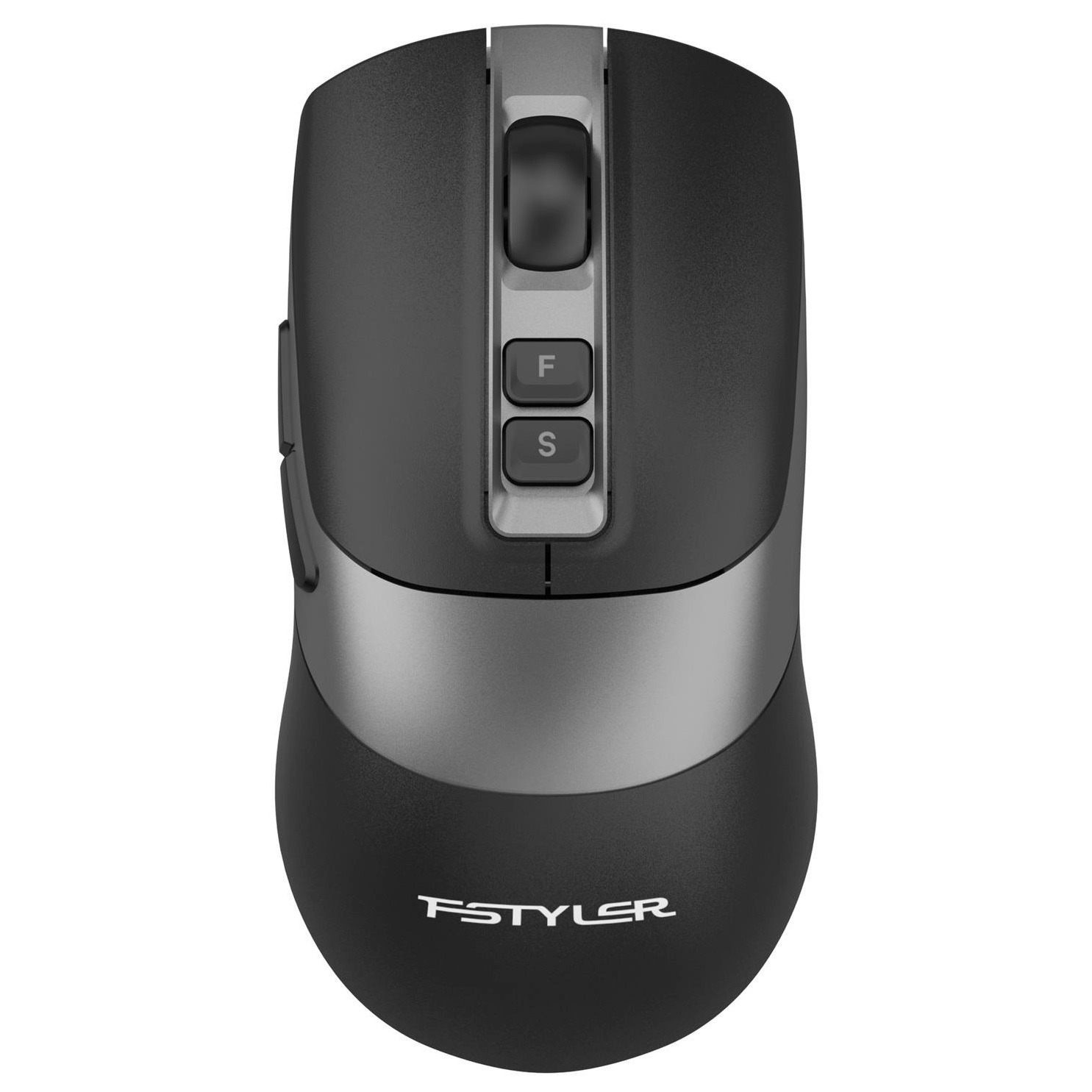 Миша бездротова A4Tech Fstyler FB50C Plus Black фото1