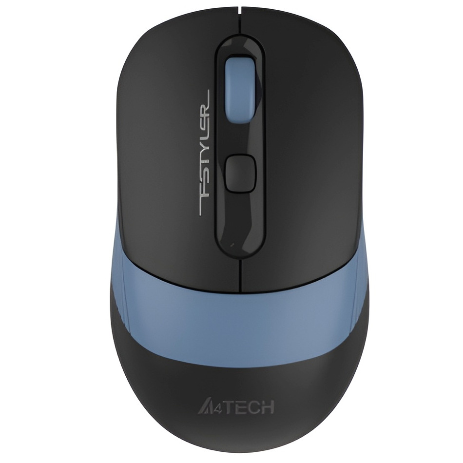 Мышь беспроводная A4Tech FB10C Ash Blue фото1