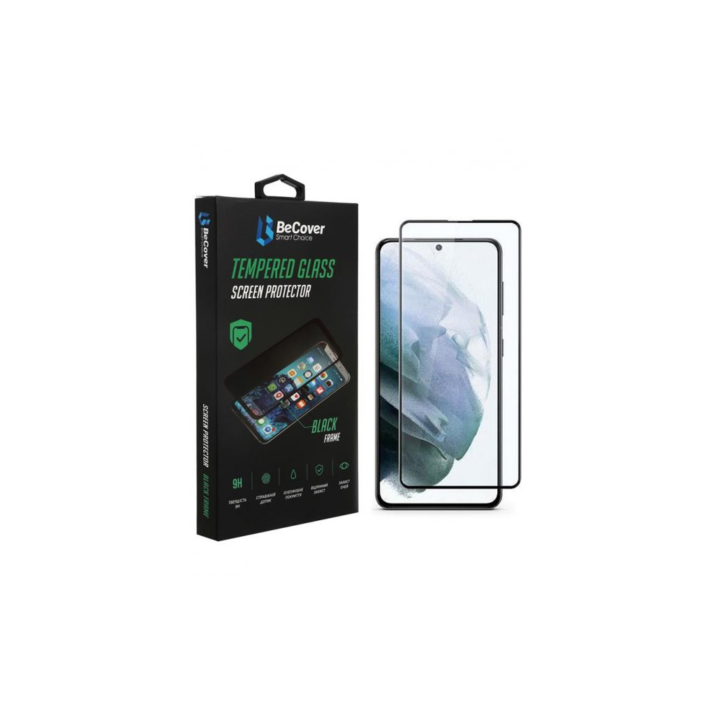 Захисне скло BeCover для Realme GT Black (707243) фото1
