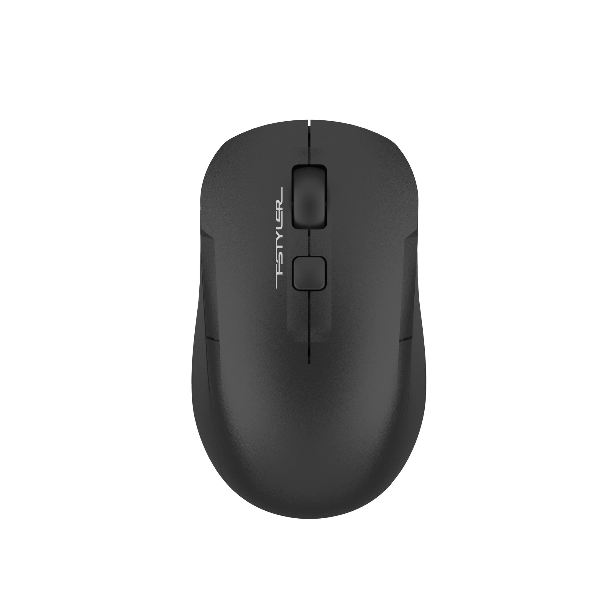 Миша бездротова A4Tech Fstyler FG16CS Air2 Black фото1