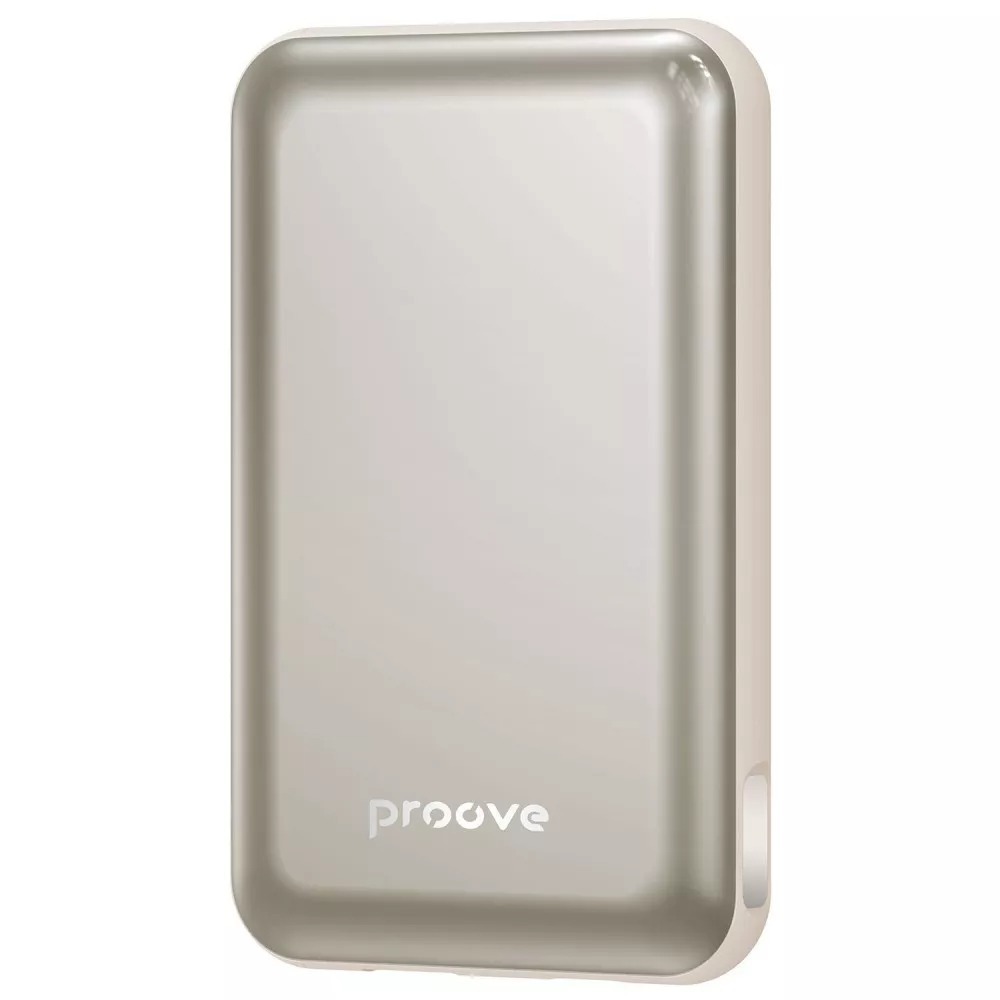 Універсальна мобільна батарея Proove Vibe Energy Plus 22.5W 10000mAh Gold (PBVE15012213) фото1