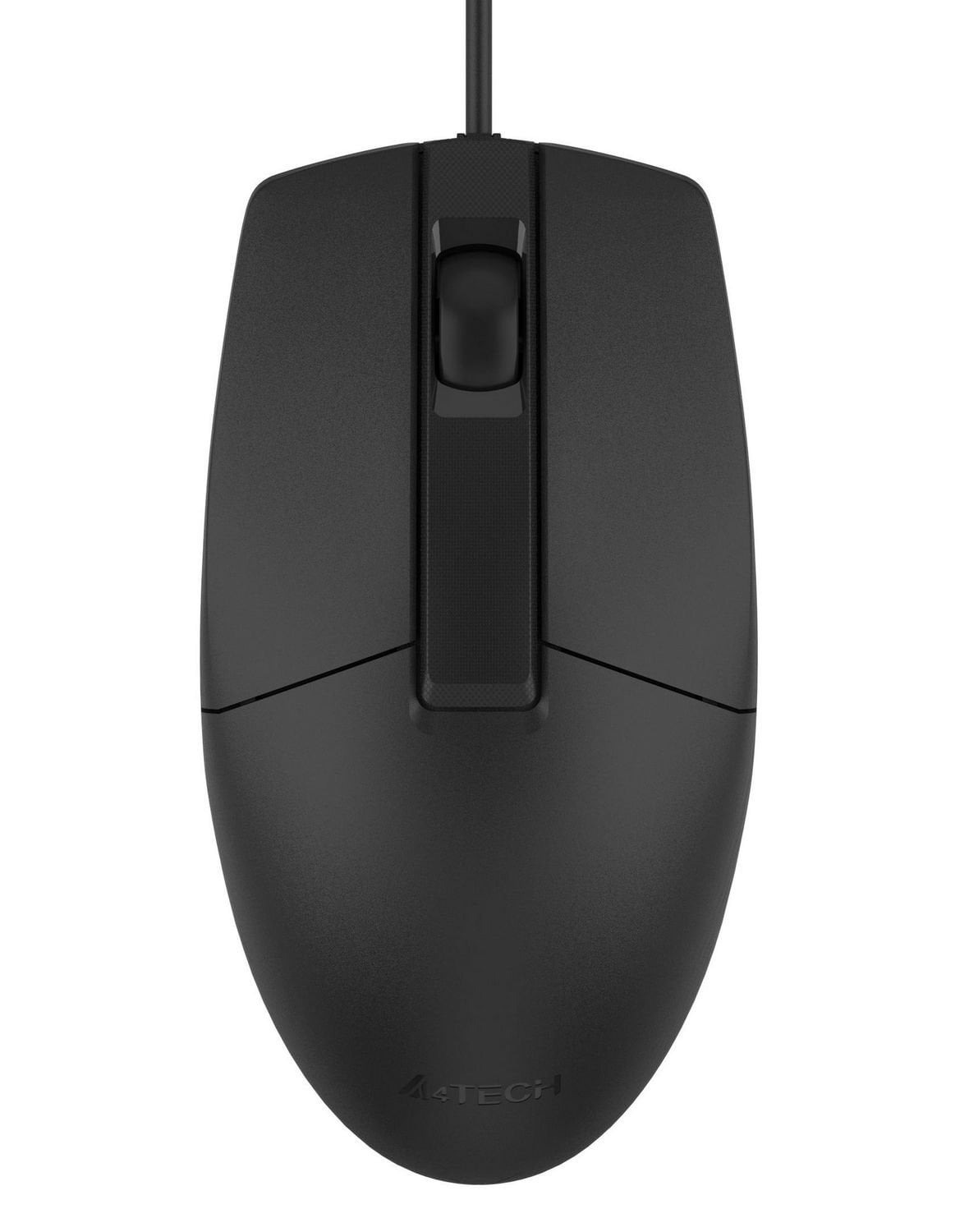 Миша A4Tech USB, 1200 DPI OP-330S USB (Black) фото1