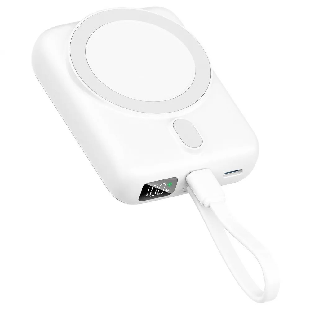 Павербанк Proove Neutron 22.5W 10000mAh Silver/White (PBNE22022206) фото1