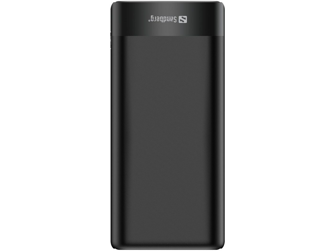 Павербанк Sandberg Powerbank 20000mAh PD 65W Black (420-62)