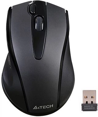 Мишь A4Tech G9-500F-1 Black USB V-Track фото1