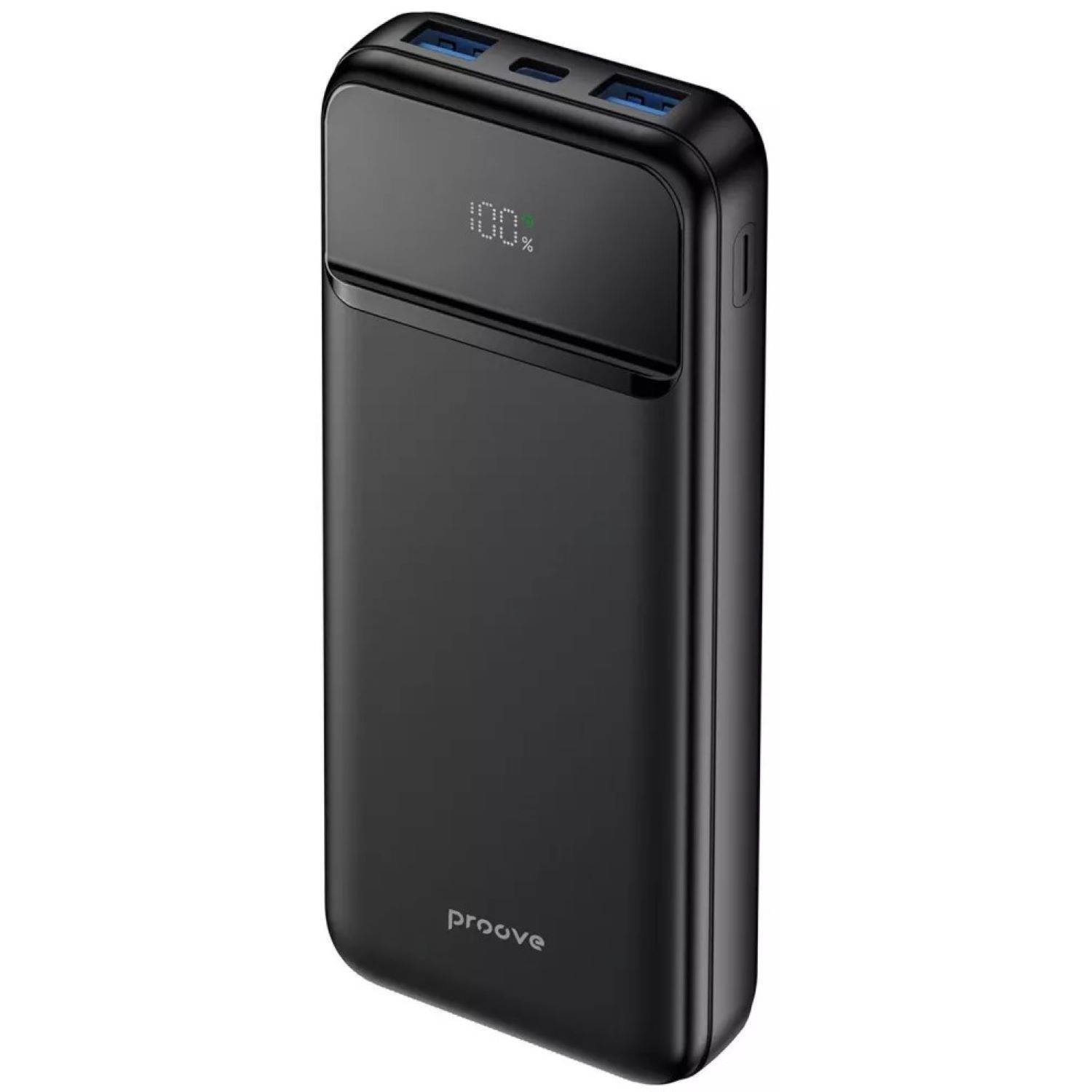 Універсальна мобільна батарея Proove Illuminator 2 22.5W 10000mAh Black (PBIP10212201) фото1