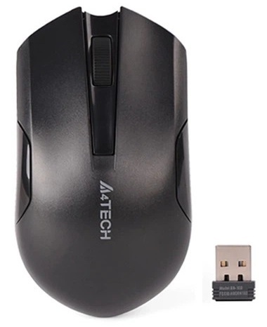 Миша V-Track USB, 1200 DPI G3-200NS (Black) фото1