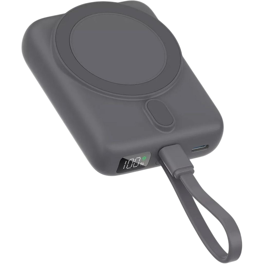 Універсальна мобільна батарея Proove Neutron 22.5W 10000mAh Gray (PBNE22022203) фото1