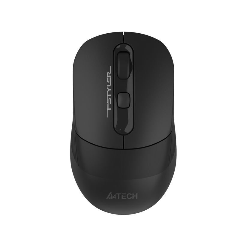 Миша Fstyler, Bluetooth / 2.4 ГГц, акумулятор, 2000 DPI, USB, чорний фото1