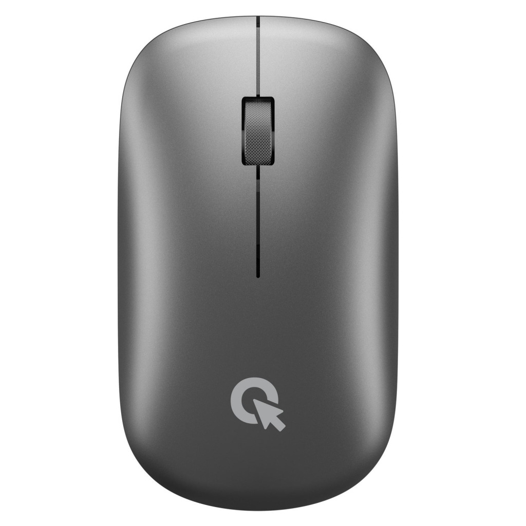 Миша бездротова OfficePro M225G Silent Click Wireless Gray фото1