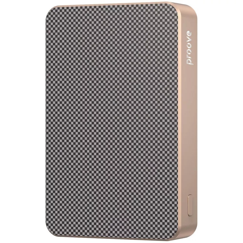 Універсальна мобільна батарея Proove Carbon Slim 22.5W 10000mAh Sunflare (PBCS22110050) фото1