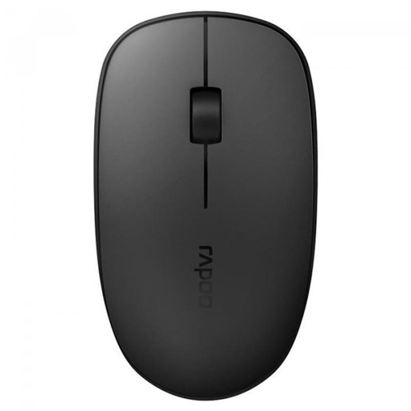 Мишь Rapoo M200 Silent Grey USB фото1