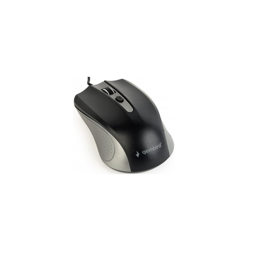 Мишь Gembird MUS-4B-01 Black фото1