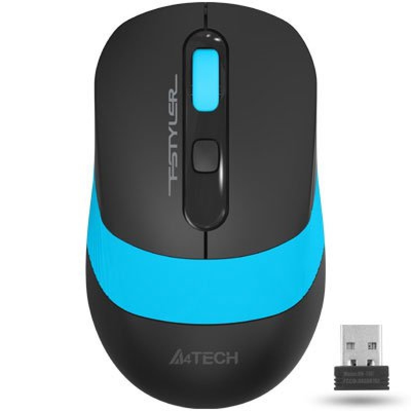 Мишь A4Tech FG10 Black/Blue USB фото1