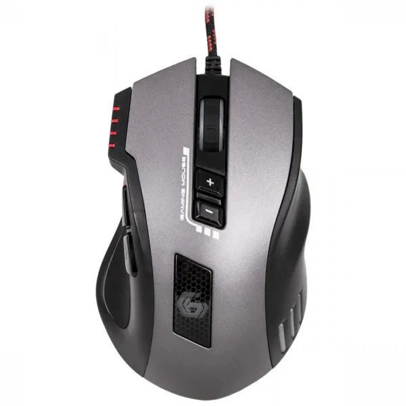 Мишь Gembird MUSG-004 Black, Grey USB фото1