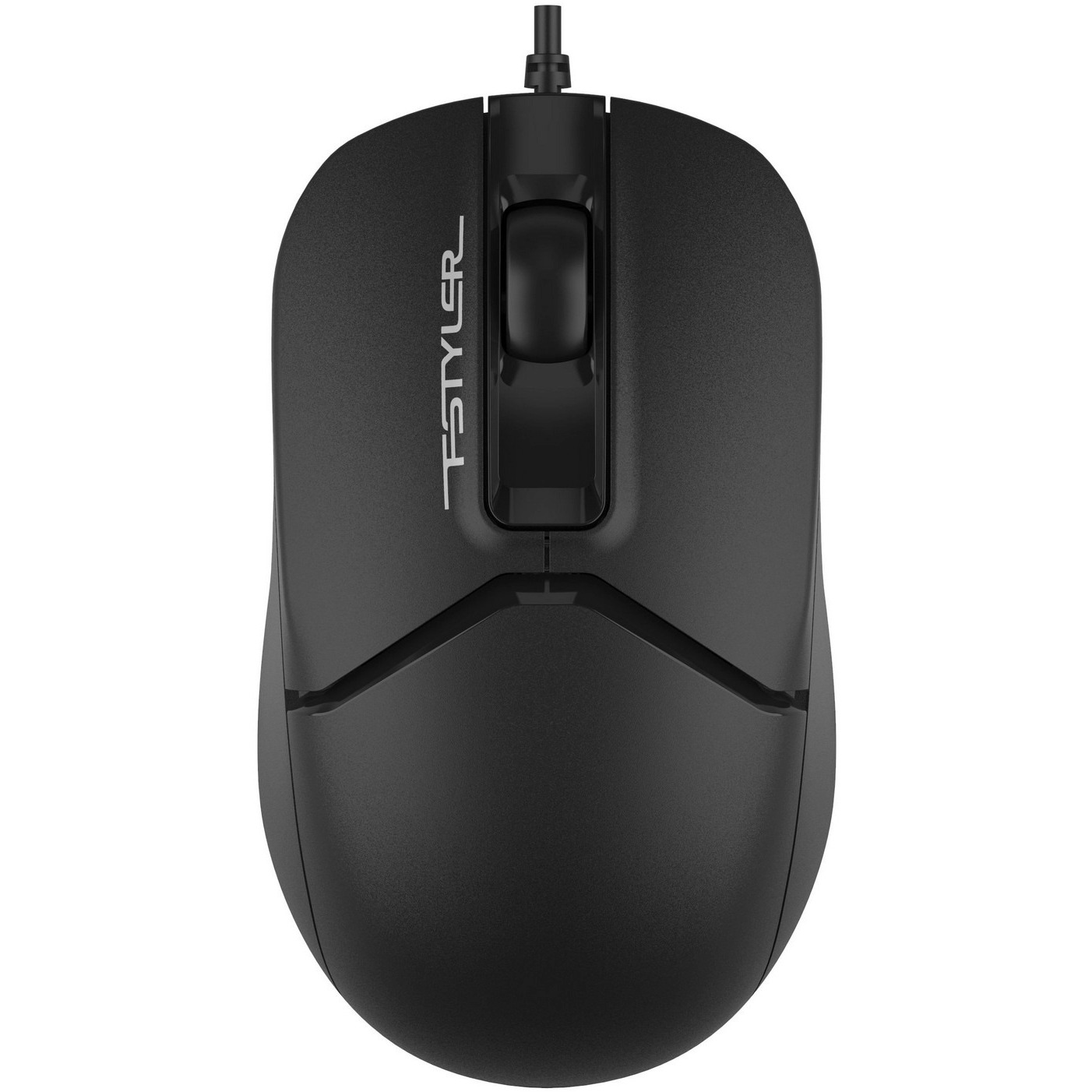 Мышь Fstyler, USB, 1200 dpi FM12S (Black) фото1