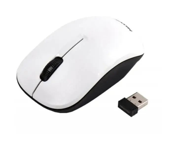 Миша Maxxter, USB, 1200 dpi, білий фото1