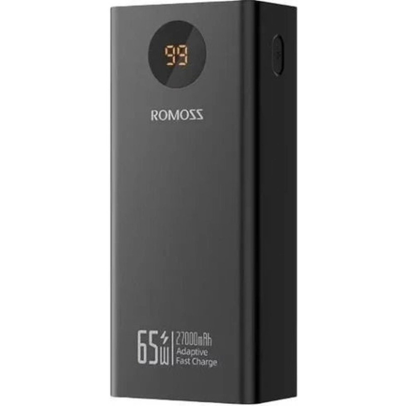 Павербанк Romoss PEA27S Pro 27000mAh 65W Black (PEA27-282-2111H) фото1